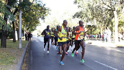 Valencia-Marathon Landesrekord 2013 highlight