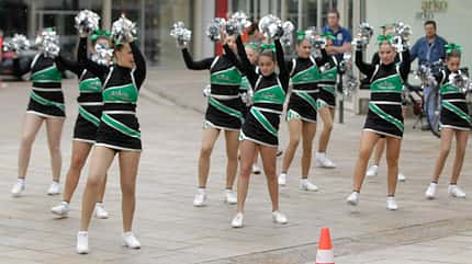 Wolfsburg-Marathon Cheerleader Wolfsburg-Marathon Cheerleader