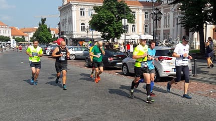 Vilnius-Marathon 2016 Rathausplatz Vilnius-Marathon 2016 Rathausplatz