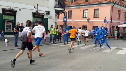Vilnius-Marathon 2016 Užupis Vilnius-Marathon 2016 Užupis