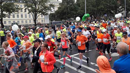 Start zum Tallinn-Marathon Start zum Tallinn-Marathon