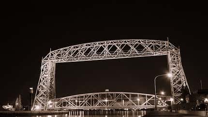 landmark--Duluth--Aerial Lift Bridge landmark--Duluth--Aerial Lift Bridge