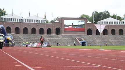 Stockholm-Marathon Stadion 2013