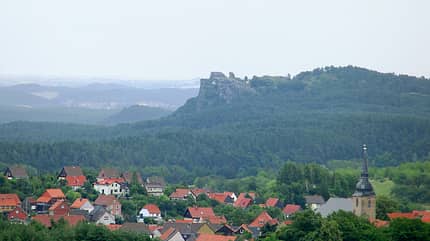 landmark--Blankenburg--Burgruine Regenstein landmark--Blankenburg--Burgruine Regenstein