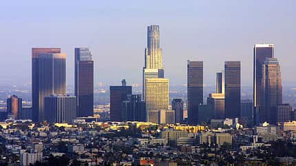 landmark--Los Angeles--Skyline landmark--Los Angeles--Skyline