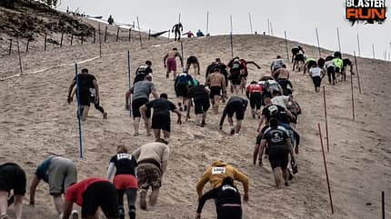 Blaster Run Monte Kaolino 2018 Todesberg