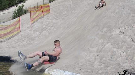 Blaster Run Monte Kaolino 2018 Zipfelbob