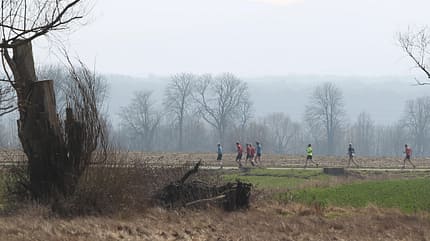 Springe-Deister-Marathon Strecke Springe-Deister-Marathon Strecke