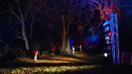 Rothenburger Lichterlauf 3