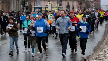 Berliner Neujahrslauf