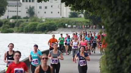 Bodensee-Frauenlauf Bregenz 2015