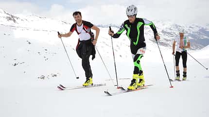Ötzi Alpin Marathon 2015 Skitouren