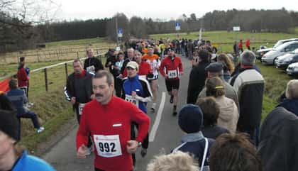 Silvesterlauf Euskirchen 1