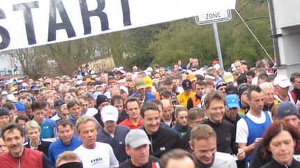 Volkslauf "Rund um den Winterstein"