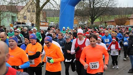 Start zum Ilsfelder Nikolauslauf Start zum Ilsfelder Nikolauslauf