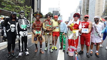 Silvesterlauf-Klassiker in Sao Paulo Silvesterlauf-Klassiker in Sao Paulo