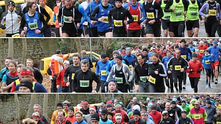 Impressionen vom Wernigeröder Silvesterlauf