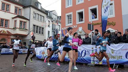 Trier Silvesterlauf 2014 Frauen Trier Silvesterlauf 2014 Frauen