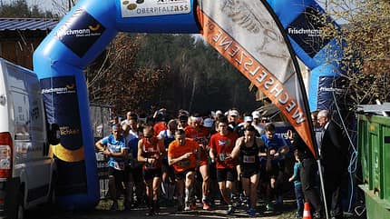 Oberpfälzer Winterlauf Challenge Start 2014 Oberpfälzer Winterlauf Challenge Start 2014