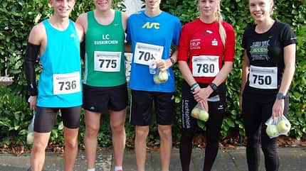 Altendorf-Ersdorfer Obstmeilenlauf 2017 Sieger