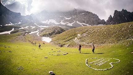 4 Trails Alpenüberquerung II 2013
