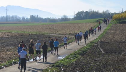 Krozinger Herbstlauf Krozinger Herbstlauf