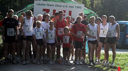 Straßenlauf an der Okertalsperre