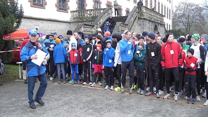 Meininger Silvesterlauf Start Meininger Silvesterlauf Start