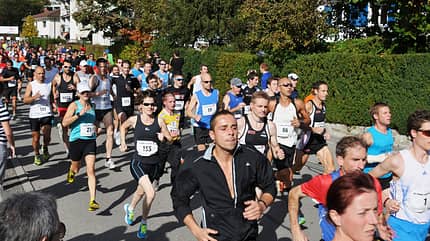 Start zum Bremgartenlauf Start zum Bremgartenlauf