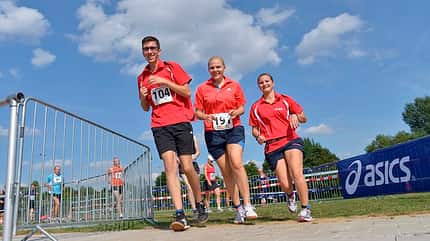 Braunschweiger 24-Stundenlauf: 24 Stunden auf den Beinen Braunschweiger 24-Stundenlauf: 24 Stunden auf den Beinen