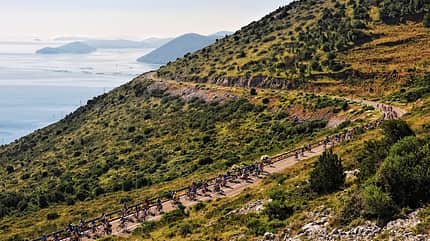 Triathlon Long Island Croatia Radfahrer 2018