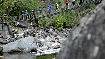 Transviamala Run & Walk 2013 Brücke