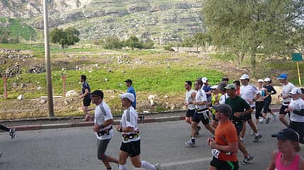 Tiberias Marathon Tiberias Marathon
