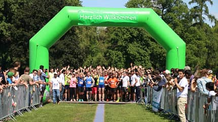 Charity Walk & Run Karlsruhe: Laufen! Helfen! Begegnen!