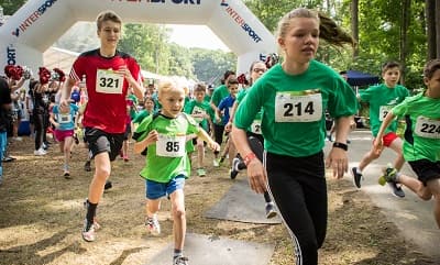 Meerathon: Start der Kids