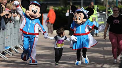 Disneyland Paris Halbmarathon 2017 Kinderlauf