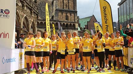 Deutsche Post Ladies Run in Bremen