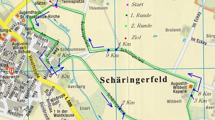 Straßenlauf „Rund um die Wibbeltkapelle“ Ahlen 1 Straßenlauf „Rund um die Wibbeltkapelle“ Ahlen 1