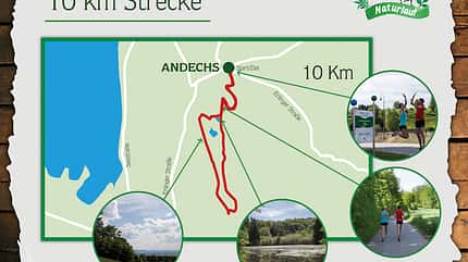 Andechser Naturlauf 2017 Streckenbeschreibung 10 km Andechser Naturlauf 2017 Streckenbeschreibung 10 km