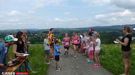 Ammer Trail Run Bad Bayersoien Landschaft 2016