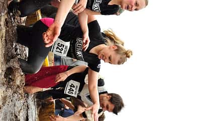 Fun Run SH Kiel: Und einmal durch die Schlammgrube! Fun Run SH Kiel: Und einmal durch die Schlammgrube!