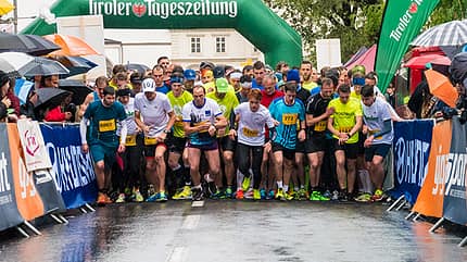 Start zum Tiroler Firmenlauf in Innsbruck