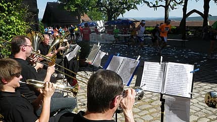 Musikalische Unterstzüung beim Weltkulturerbelauf Bamberg Musikalische Unterstzüung beim Weltkulturerbelauf Bamberg