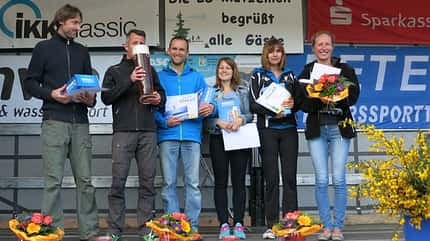 Siegerehrung beim Mützenicher Vennlauf Monschau Siegerehrung beim Mützenicher Vennlauf Monschau