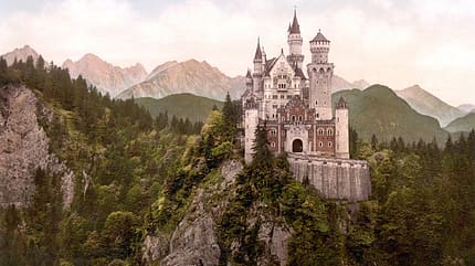 landmark--Hohenschwangau--Schloss Neuschwanstein