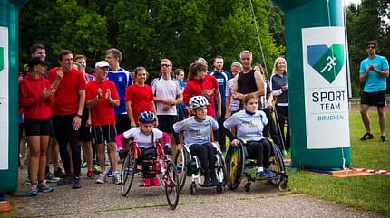 PEACEathlon Heidelberg: Auch Rennrollstuhlfahrer sind willkommen! PEACEathlon Heidelberg: Auch Rennrollstuhlfahrer sind willkommen!