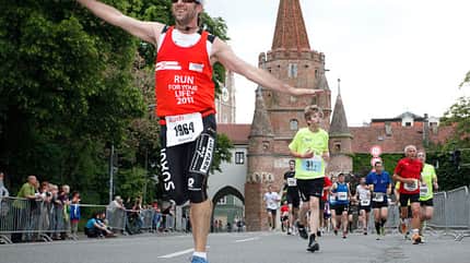 Halbmarathon Ingolstadt 1