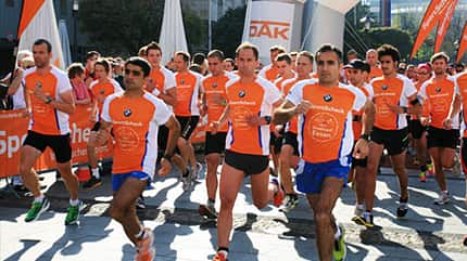 Stadtlauf Essen von SportScheck und BMW 1