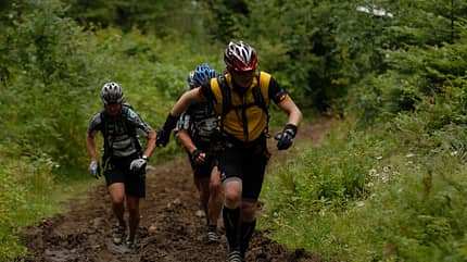 Trailrunning beim Adventure Race Schwarzwald