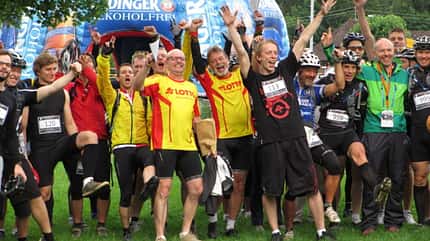 Start zum Adventure Race Schwarzwald